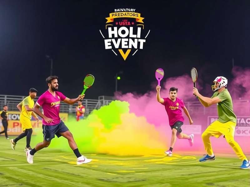 Holi celebration event in Pune Valiant Predators Pune Valiant Predators Holi Event